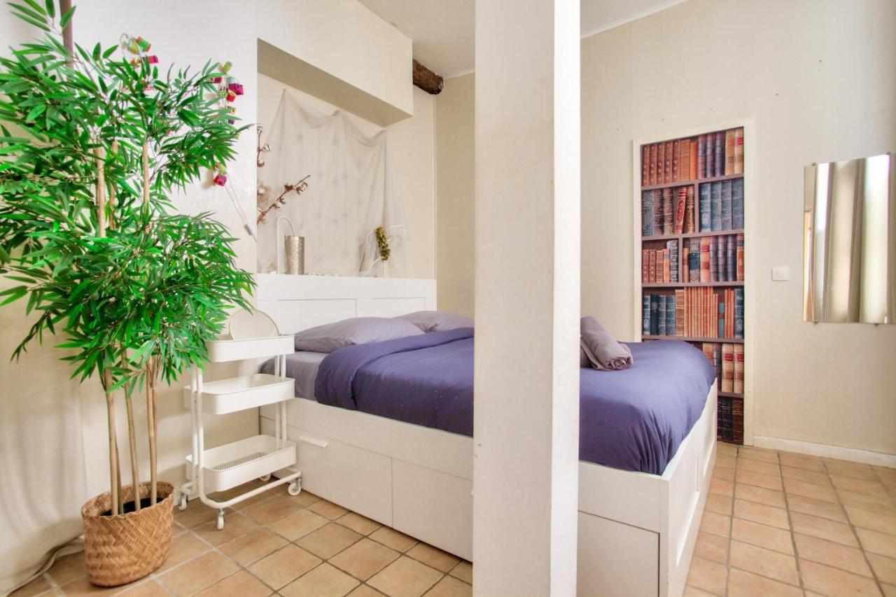 Cozy 1 Mezzanine & 1Bedroom Louvre Moulins Free Netflix París Exterior foto