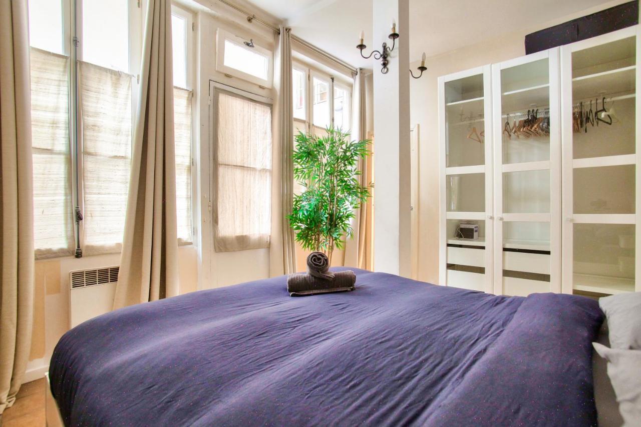 Cozy 1 Mezzanine & 1Bedroom Louvre Moulins Free Netflix París Exterior foto